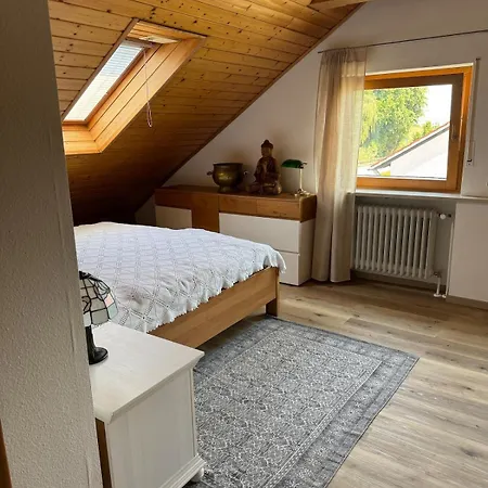 Moeblierte 2-zimmer-dachwohnung Lejlighed